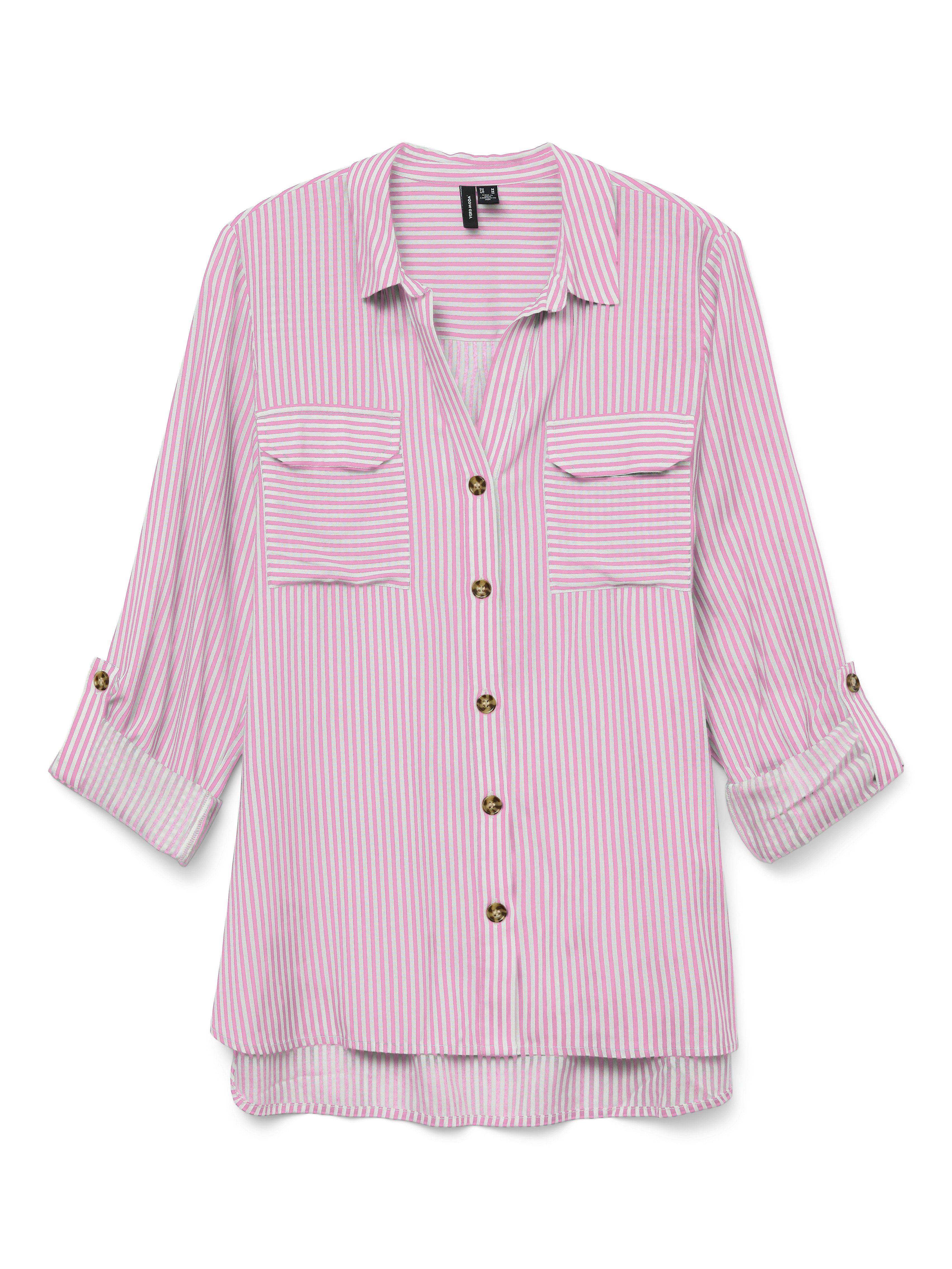 Vero Moda Hemdbluse VMBUMPY L/S SHIRT günstig online kaufen