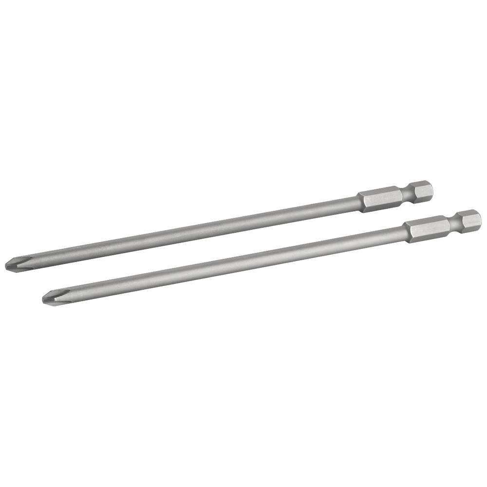 metabo Kreuzschlitz-Bit 2 Bits Pozidriv Gr. 2 / 146 mm 630449000