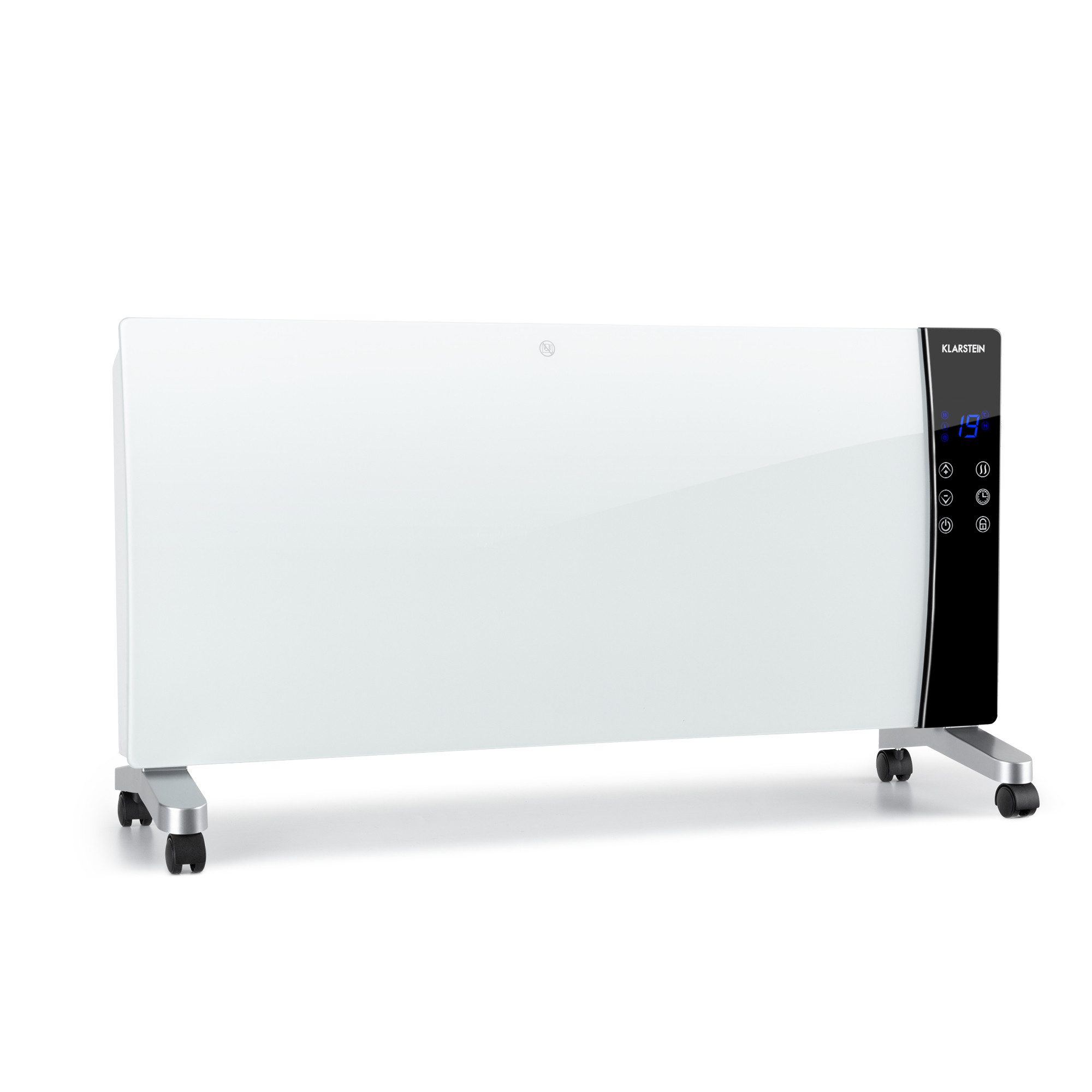 Klarstein Heizstrahler Lindholm, Konvektorheizung elektrisch Elektrokoheizung energiesparend Heizkörper