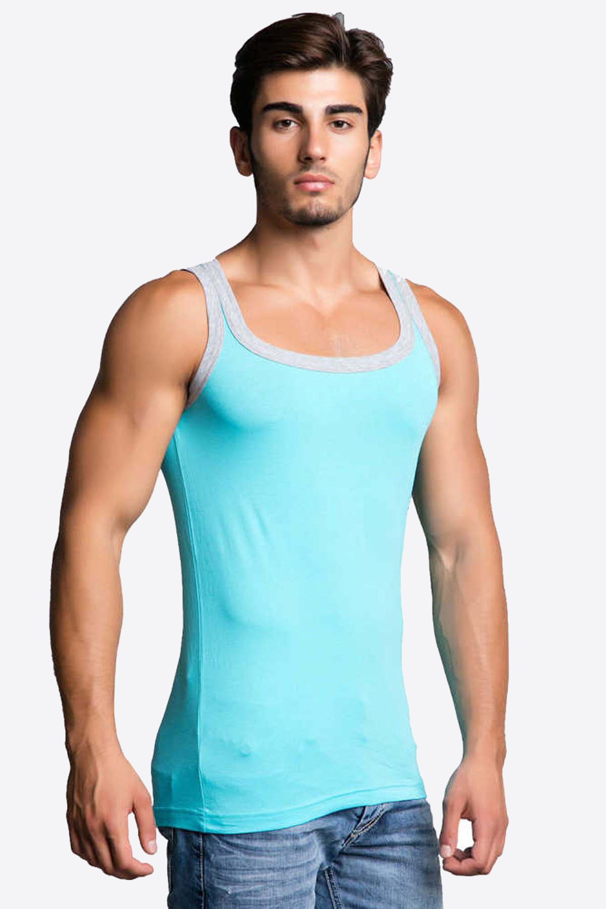 Design blau Cipo sportlichem in T-Shirt & Baxx
