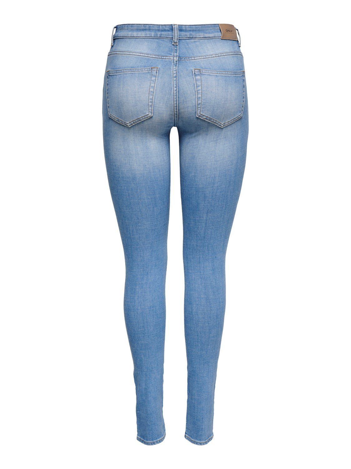 Damen Jeans Only Skinny-fit-Jeans ONLANNE K LIFE Jeans mit Stretch