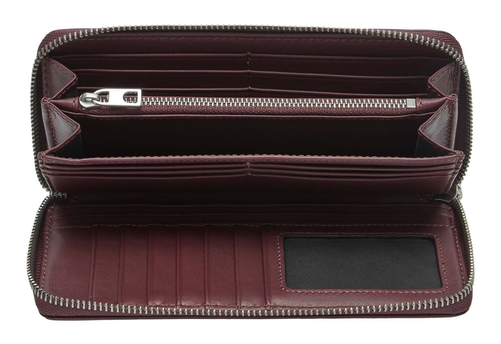 Liebeskind Berlin Geldbörse Zip Around Wallet, aus echtem Rindsleder mit RF günstig online kaufen