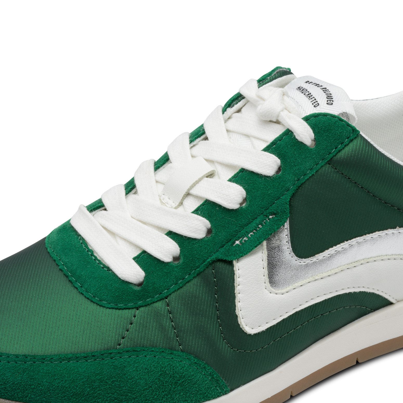 Tamaris Sneaker, Freizeitschuh, Halbschuh, Schnürschuh, weich gepolsterter Schaftrand