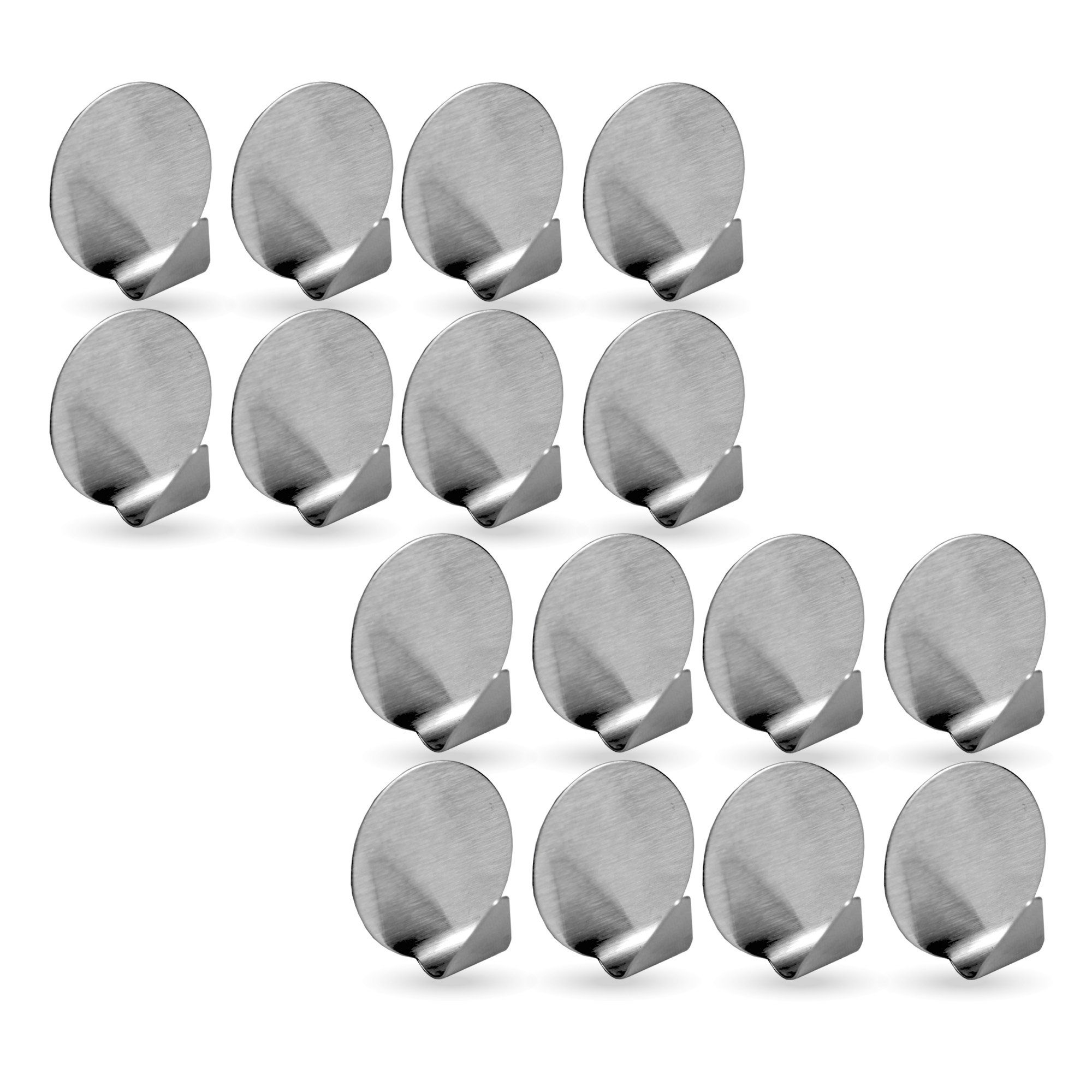 Bestlivings Wandhaken Wandhaken Edelstahl, selbstklebend, 4er, Badezimmer, günstig online kaufen