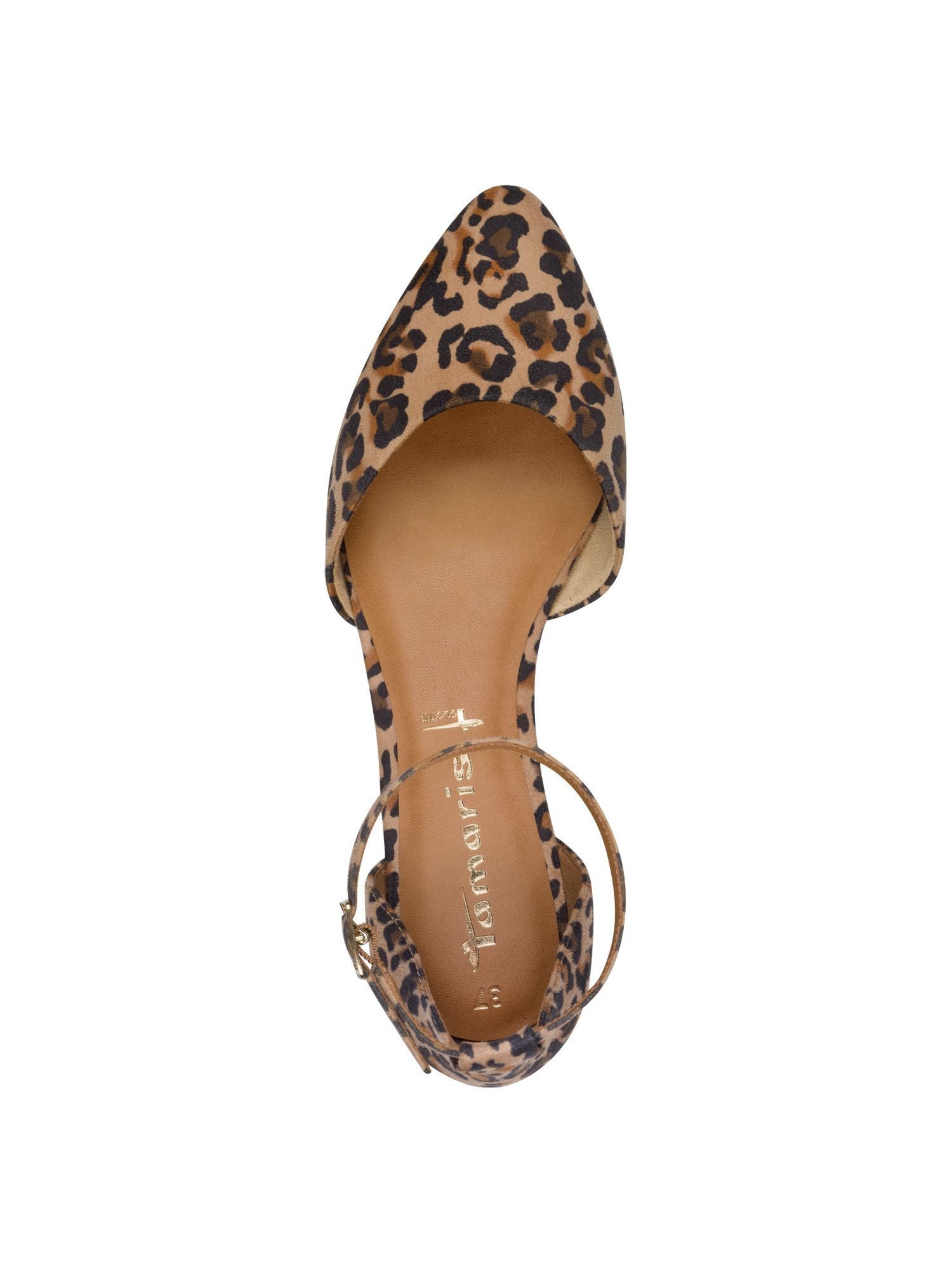 Tamaris Ballerina 1-24231-44 Riemchenballerina