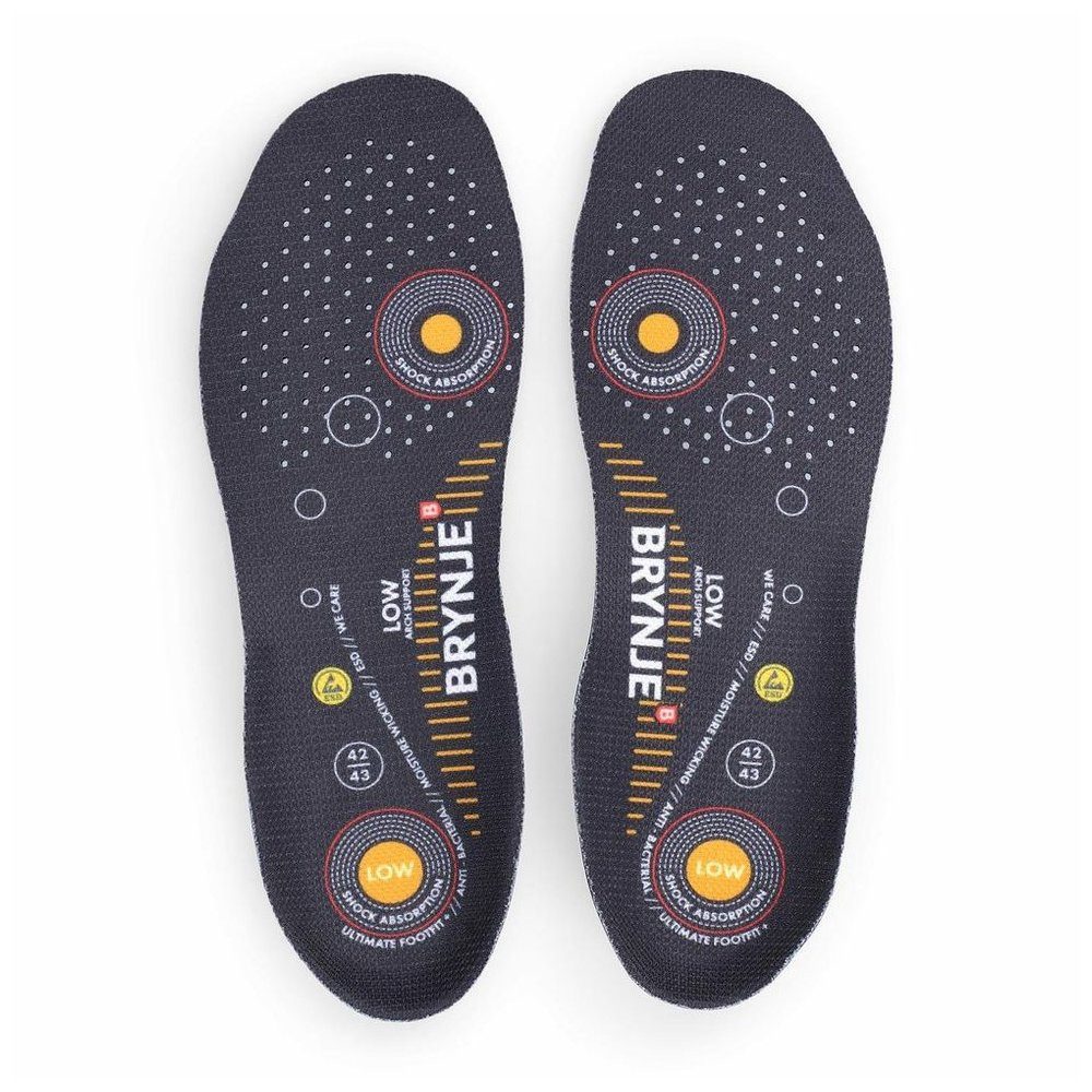 Brynje Einlegesohlen Ultimate FootFit+ - Low