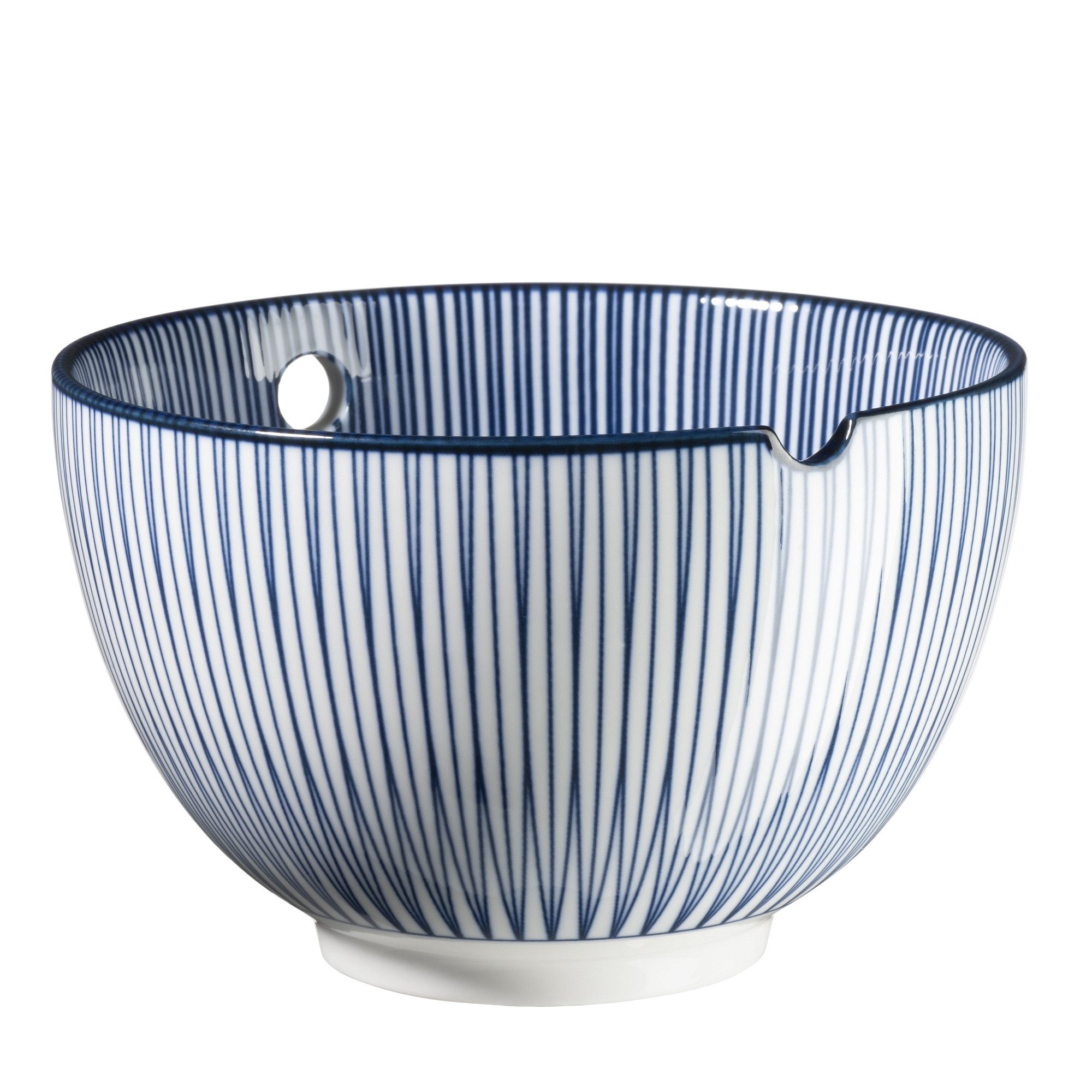 MÄSER Suppenschüssel Asiatische Schale Schüssel für Ramen Pho Nudel Bowl mit Essstäbchen, Material: Porzellan