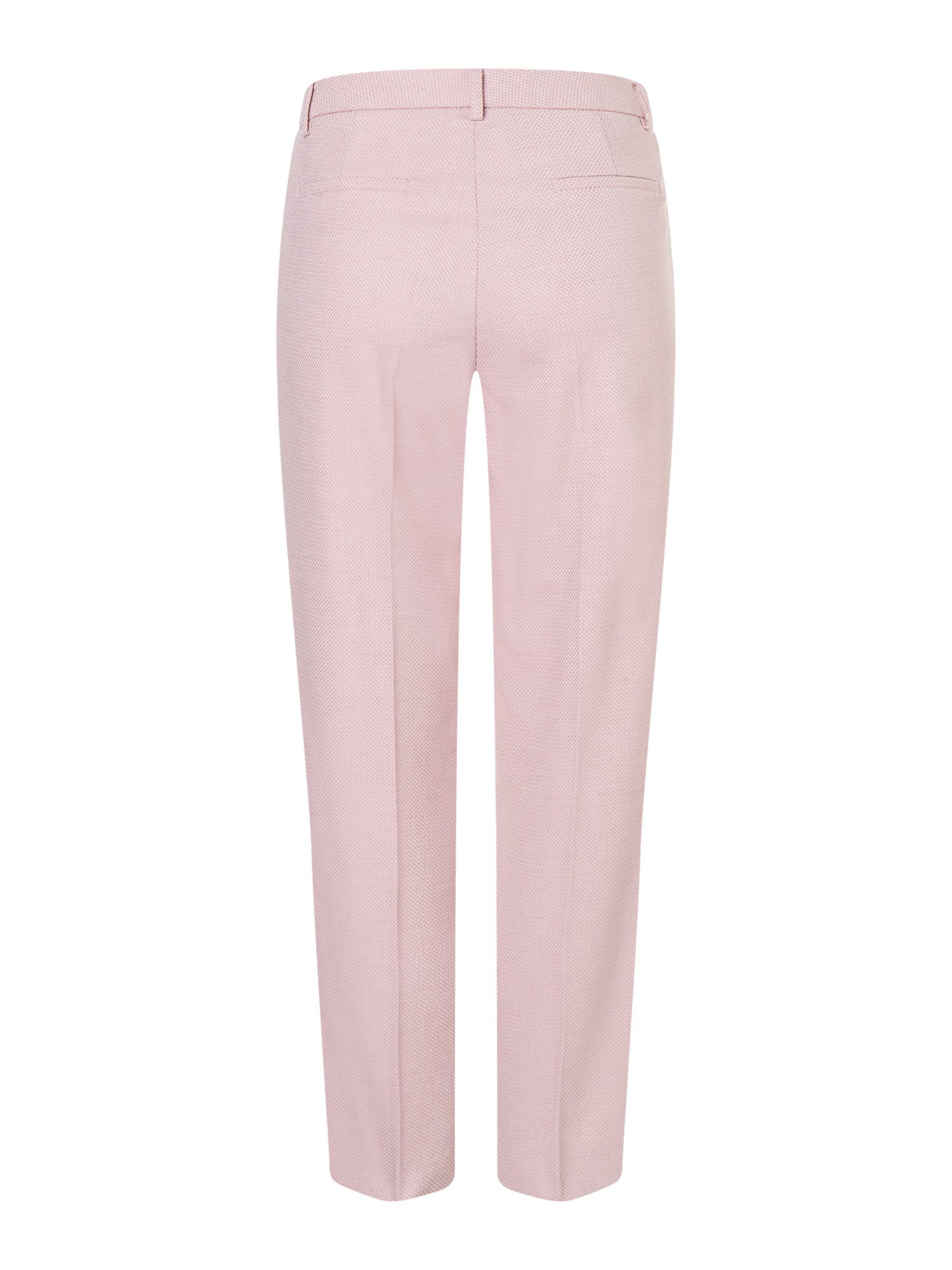 MORE&MORE Anzughose strukturierte Anzughose günstig online kaufen