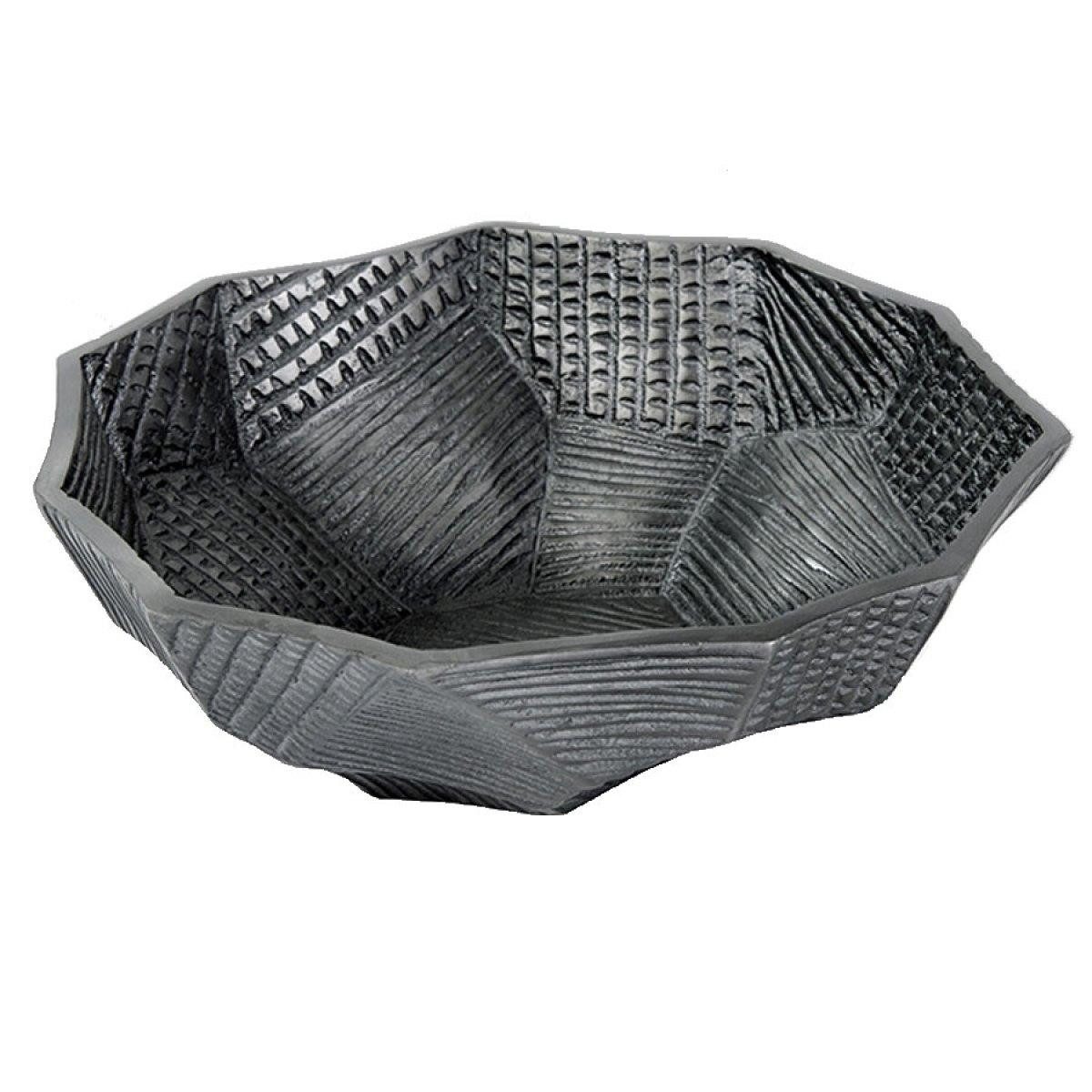 Lambert Servierschale Schale Naoki Alu Anthrazit (26cm)