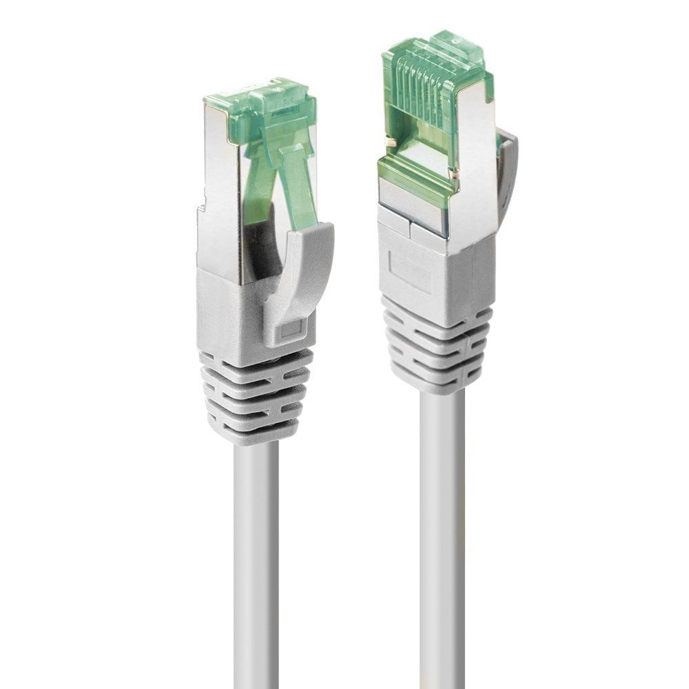 Lindy Lindy 47921 LINDY Patchkabel Cat.6A S/FTP GRS TPE Kabel, 5m grau Netzwerkkabel