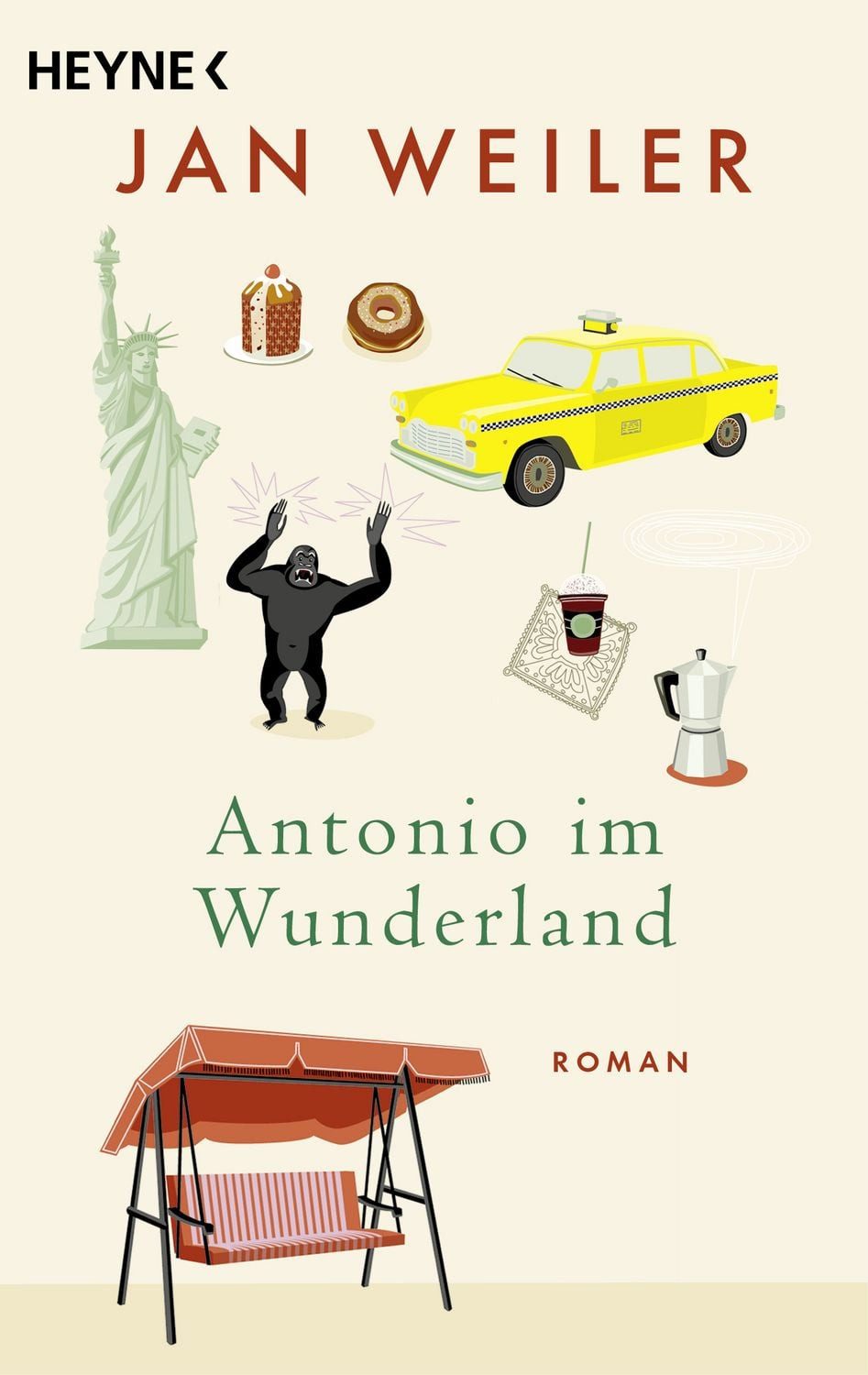 Belletristik Antonio im Wunderland Roman Jan Weiler