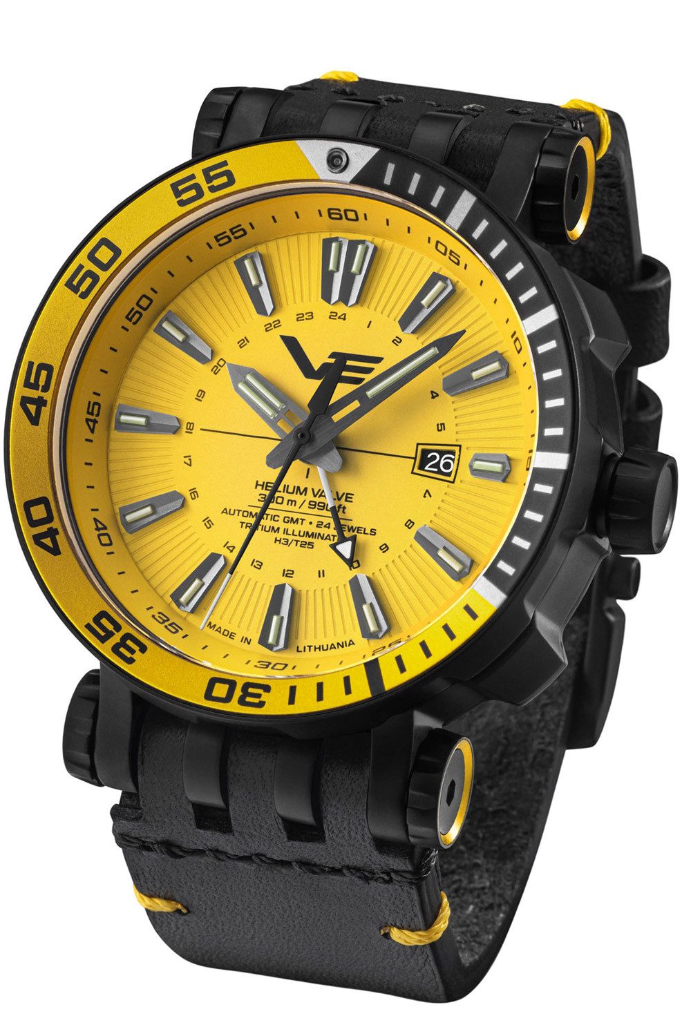 Vostok Europe Automatikuhr GMT Energia Rocket günstig online kaufen