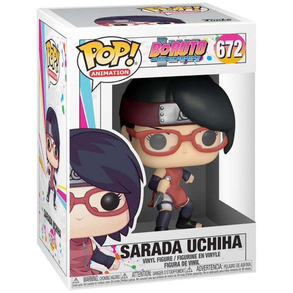 Boruto Actionfigur Funko POP! Boruto Sarada Uchiha, 10 cm