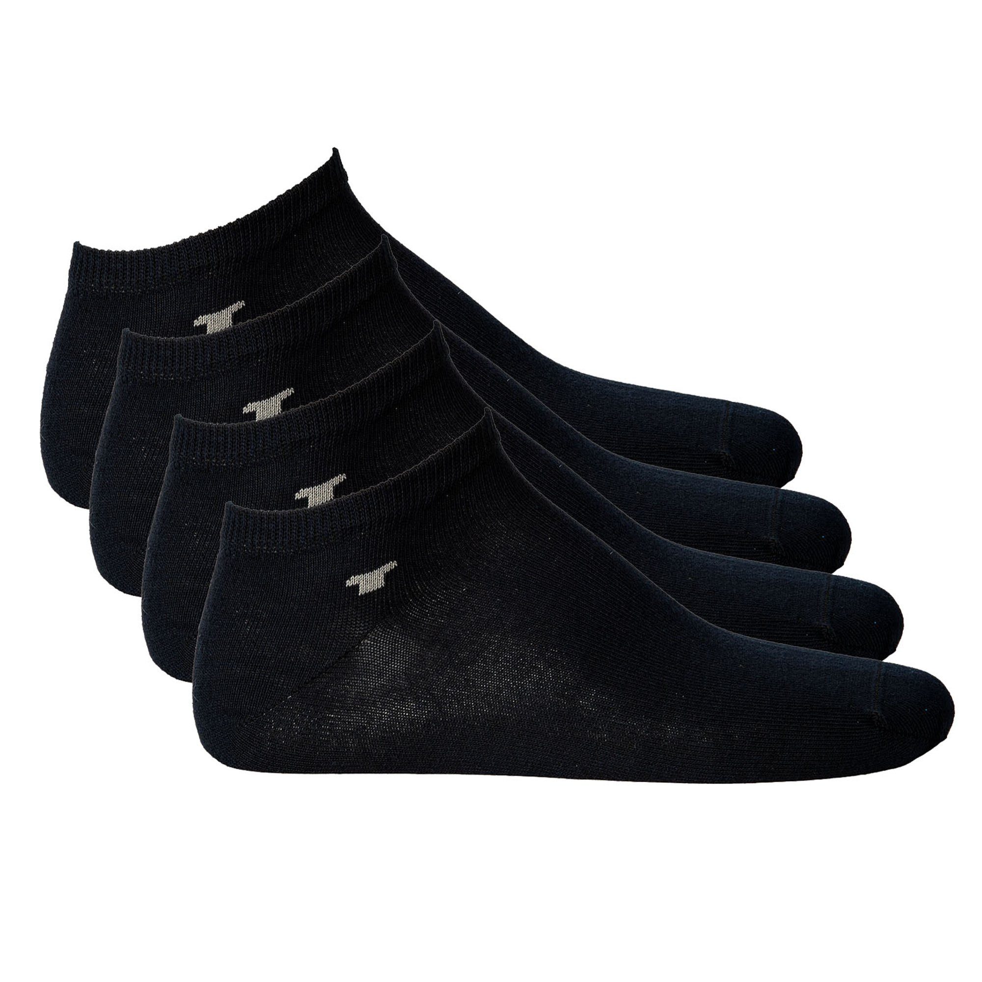 Sneakersocken Unisex Socken 4er Pack Baumwolle