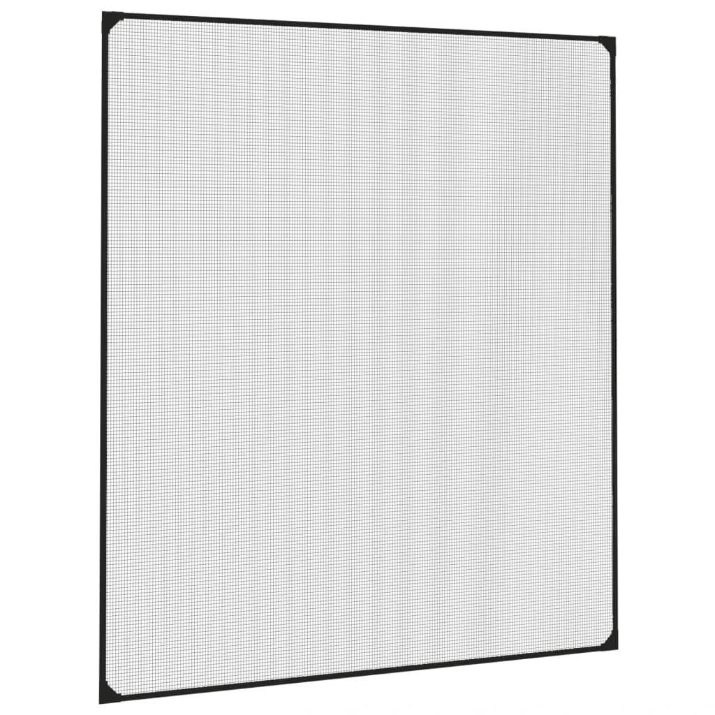 Vellora Insektenschutz-Vorhang Magnet-Insektenschutz für Fenster Weiß, (Kein Bohren erforderlich), Fiberglas, Zuschneidbar