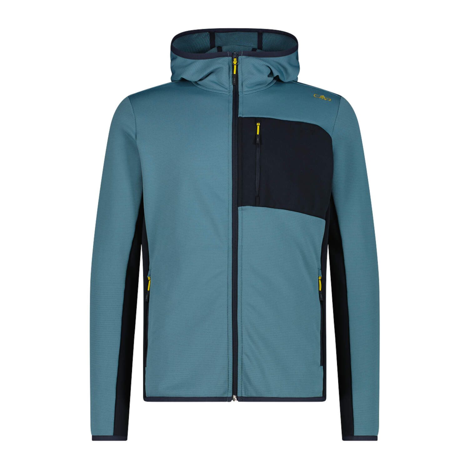 Fleecejacke CMP Herren Fleecejacke MAN JACKET FIX HOOD 35G3067