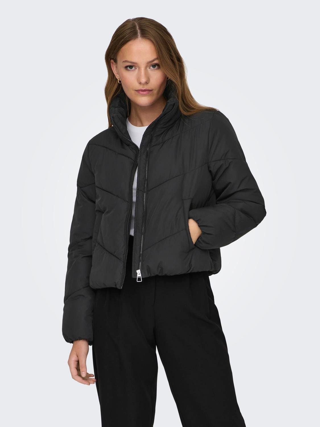 ONLY Steppjacke ONLMAGGI LIFE SOLID PUFFER günstig online kaufen