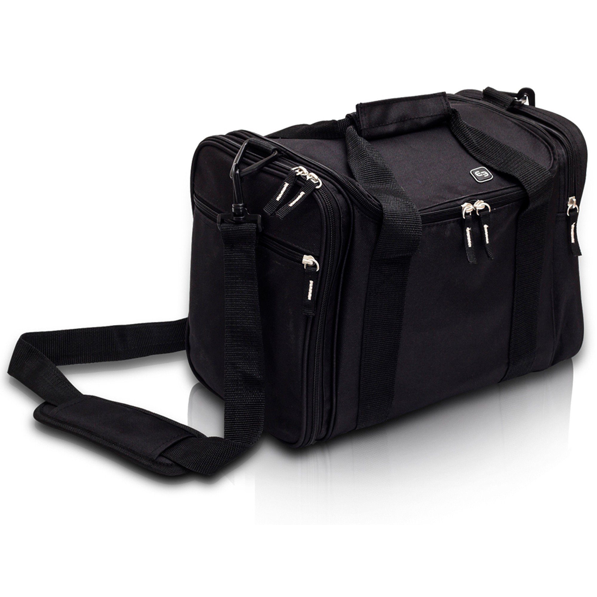 Arzttasche 24 Schwarz cm Elite x Bags JUMBLE'S 36 Elite Erste-Hilfe-Tasche Bags 19 x