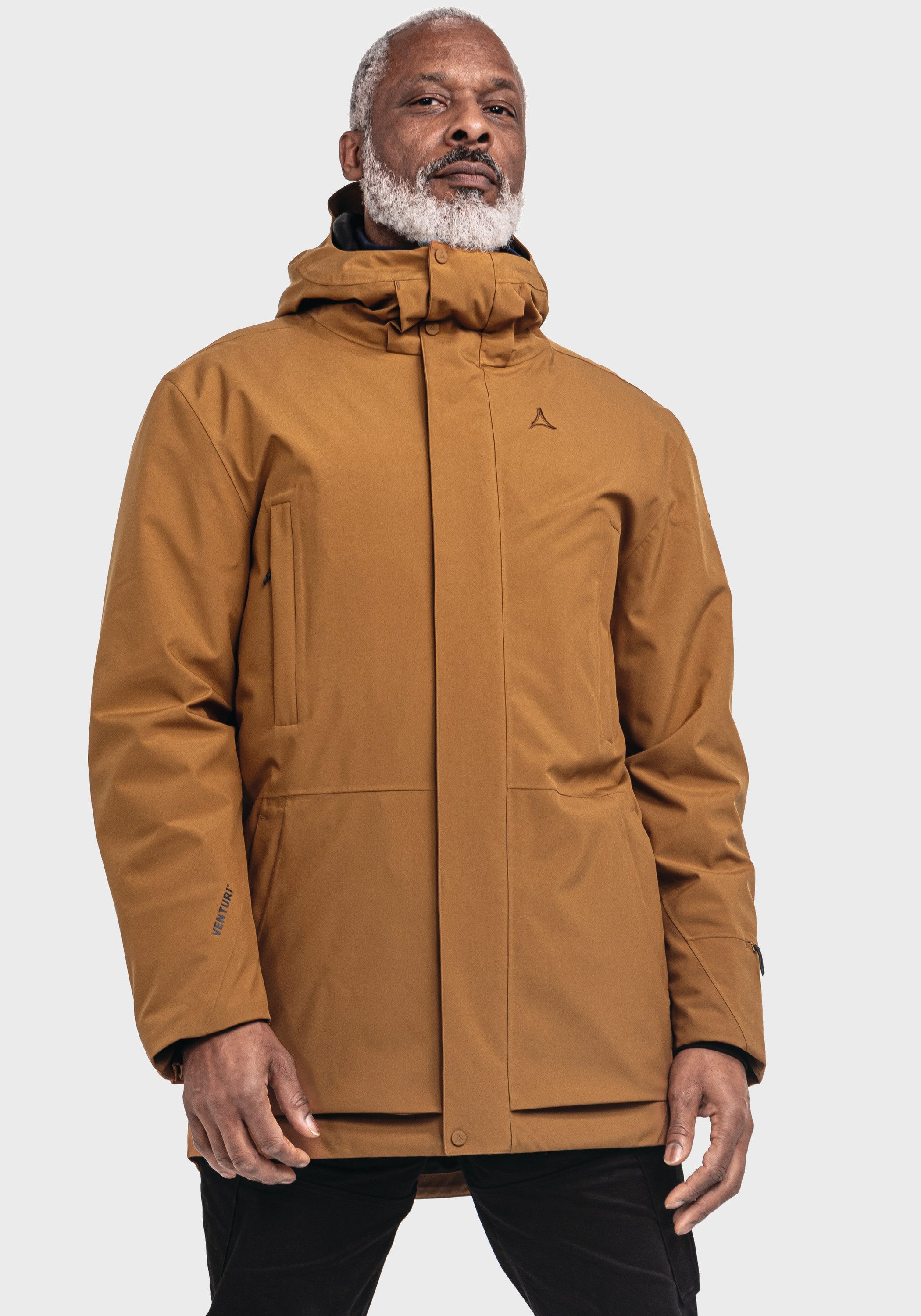 Schöffel Langjacke Ins Parka Style Crivat MNS