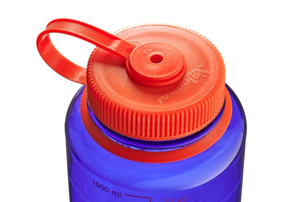 Nalgene Trinkflasche, Nalgene Trinkflasche 'WH Sustain' - 1 L periwinkle
