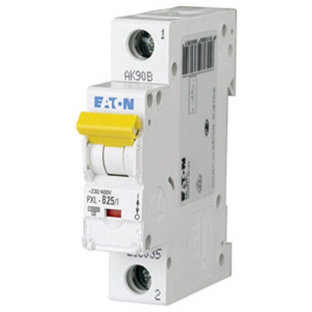 EATON Schalter Eaton 236035 PXL-B25/1 Leitungsschutzschalter 1polig 25 A 230 V/AC | Schalter