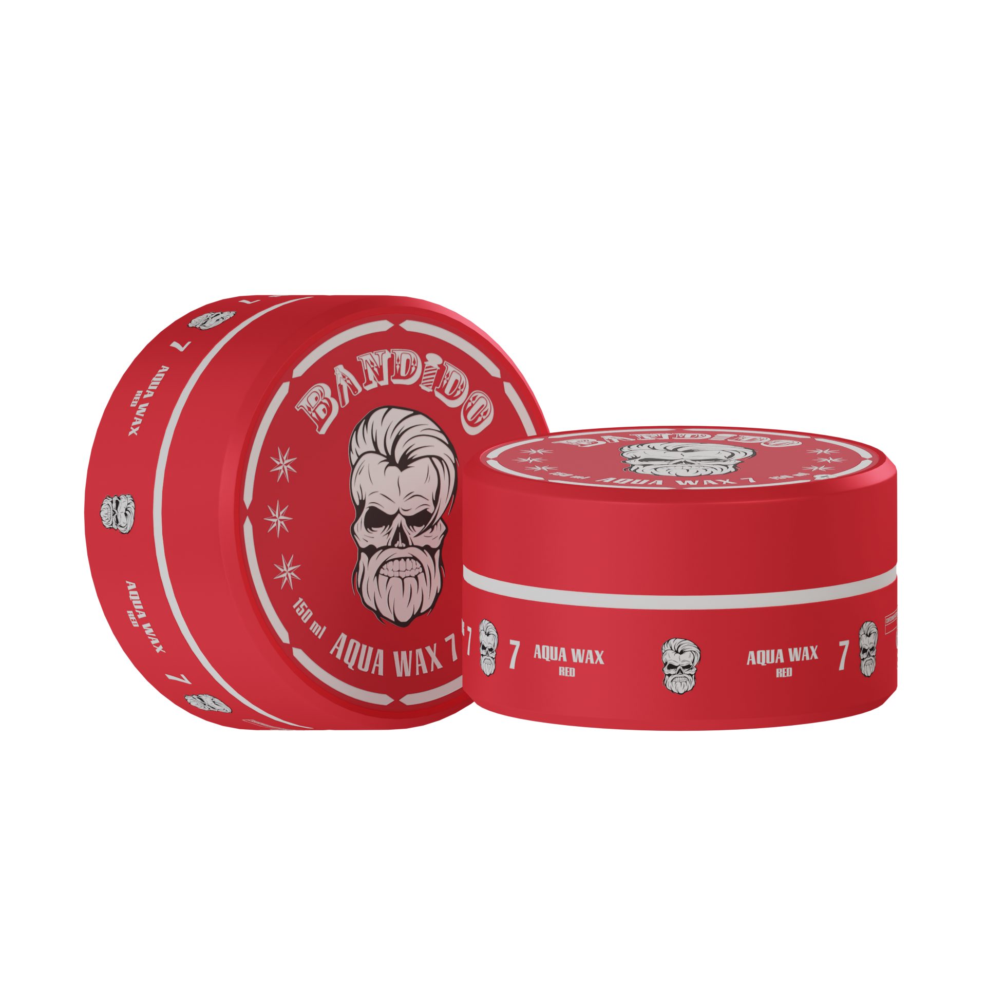 Bandido Haarwachs 6x Bandido Hair Wax Haarwachs 150ml (Verschiedene Sorten)