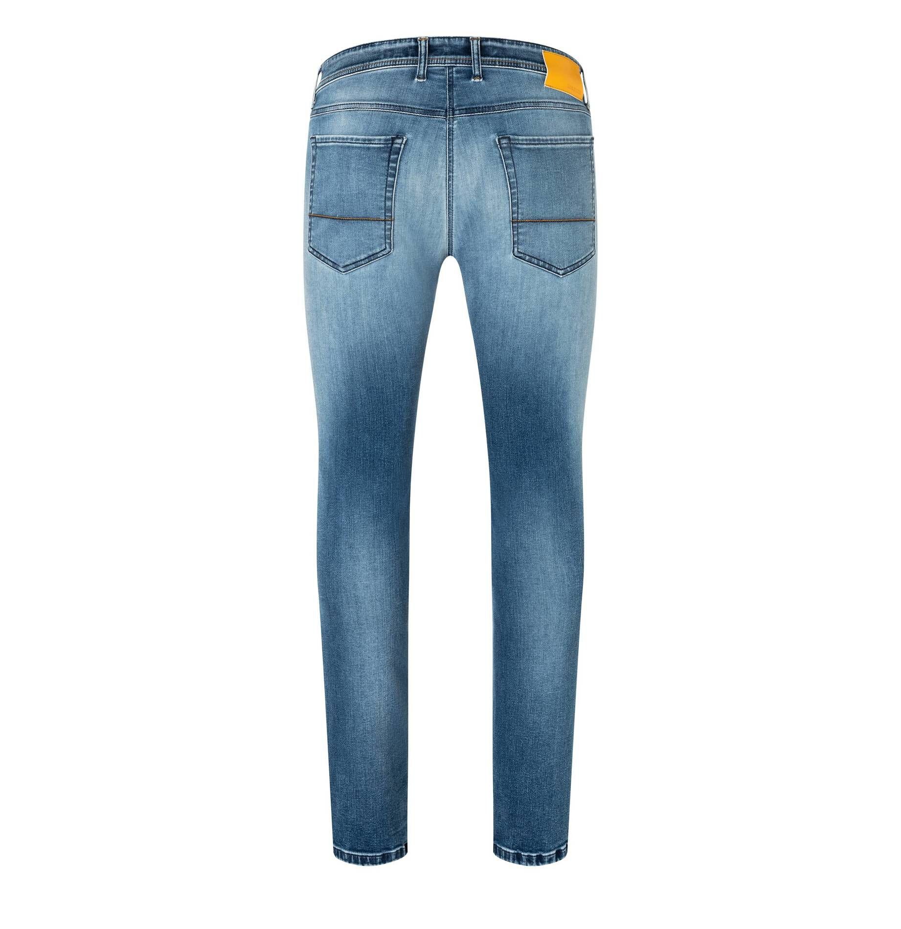 MAC 5-Pocket-Jeans Herren Jeans stoned (81) "Macflexx (1-tlg) Denim" blue