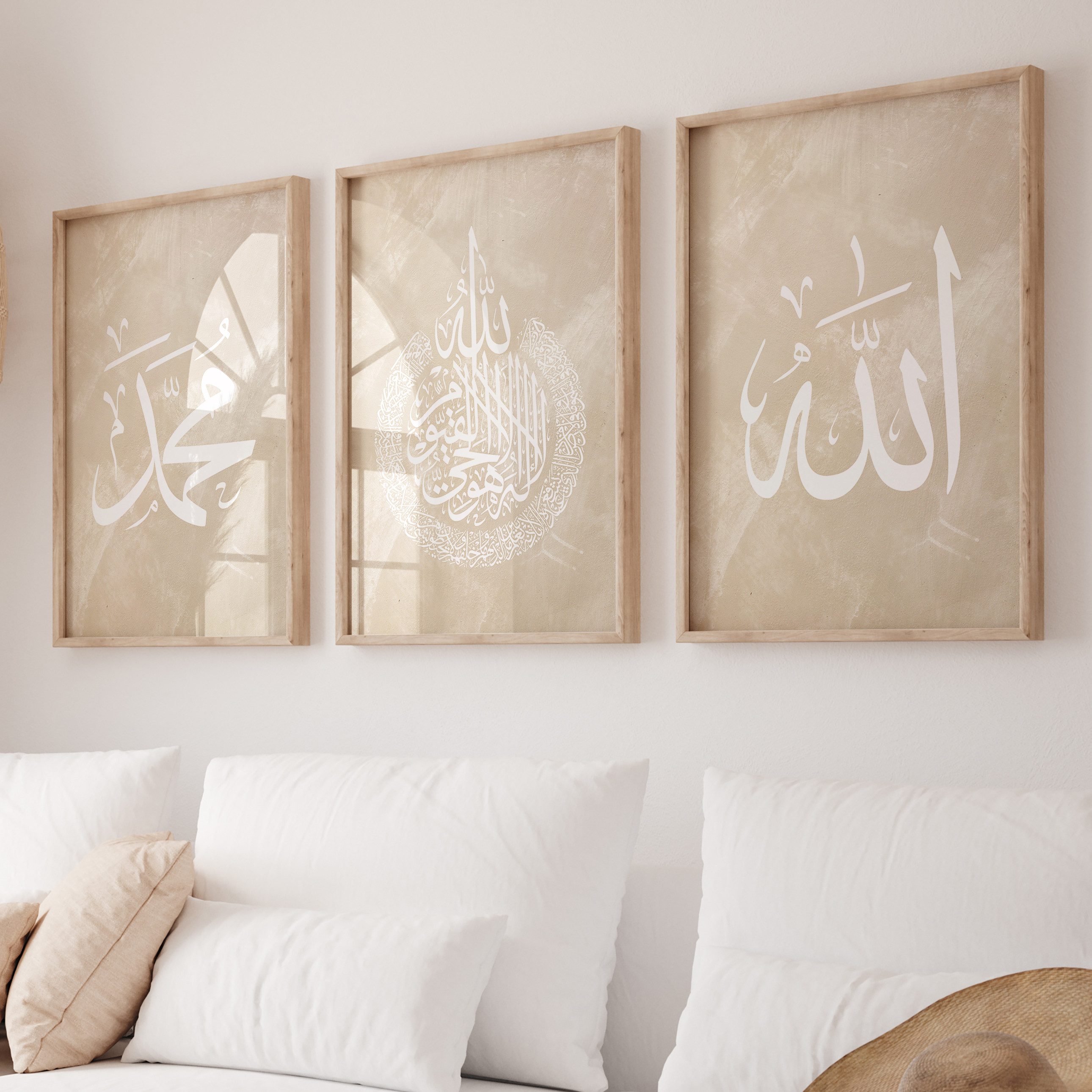 WANDKIND Poster Islam Set Premium IP702, Islamisches Poster