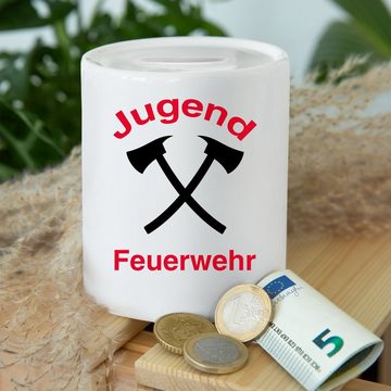 Shirtracer Spardose Jugend Feuerwehr, (1-tlg), Feuerwehr