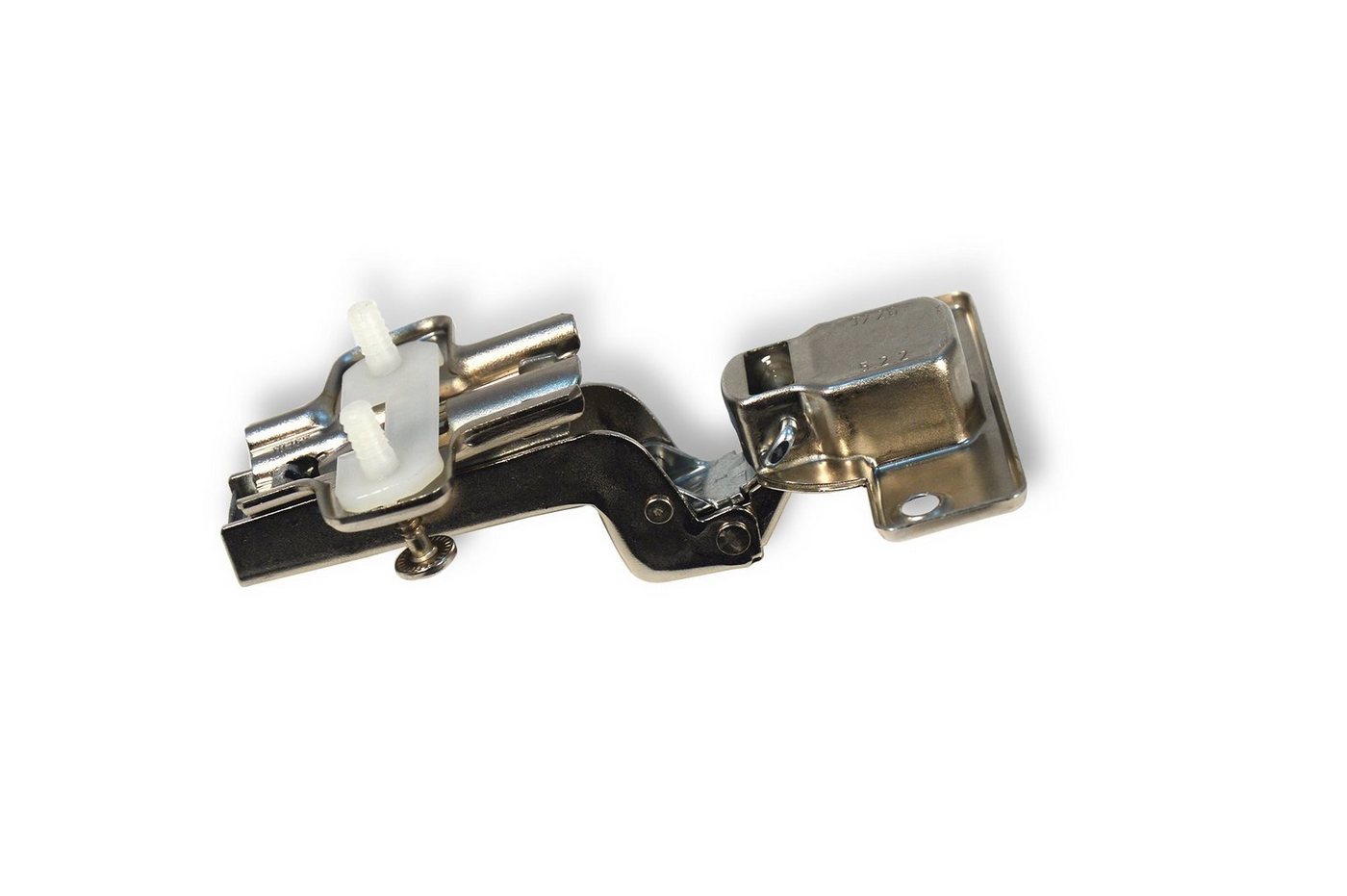 Thumbnail - Hettich Möbelbeschlag Scharniere Aufklipstechnik Schließautomatik Topfband Topfscharniere (4 St)