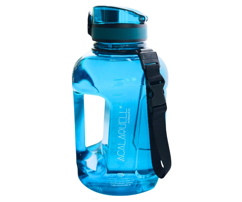 AcalaQuell Trinkflasche Maxigo, 1,7 Liter