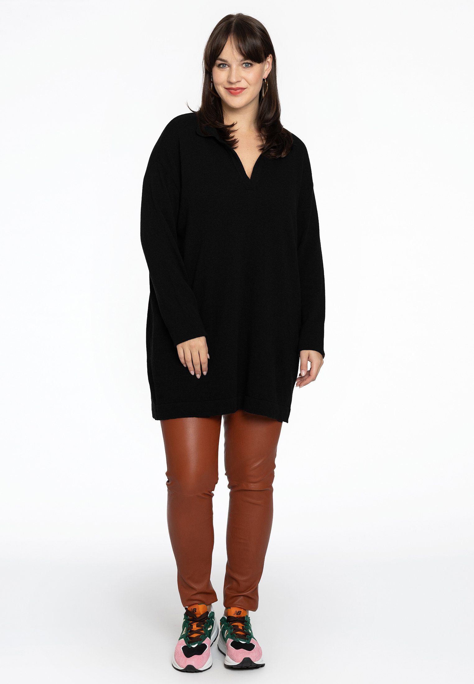 YOEK Longpullover Damen Pullover Große Größen günstig online kaufen