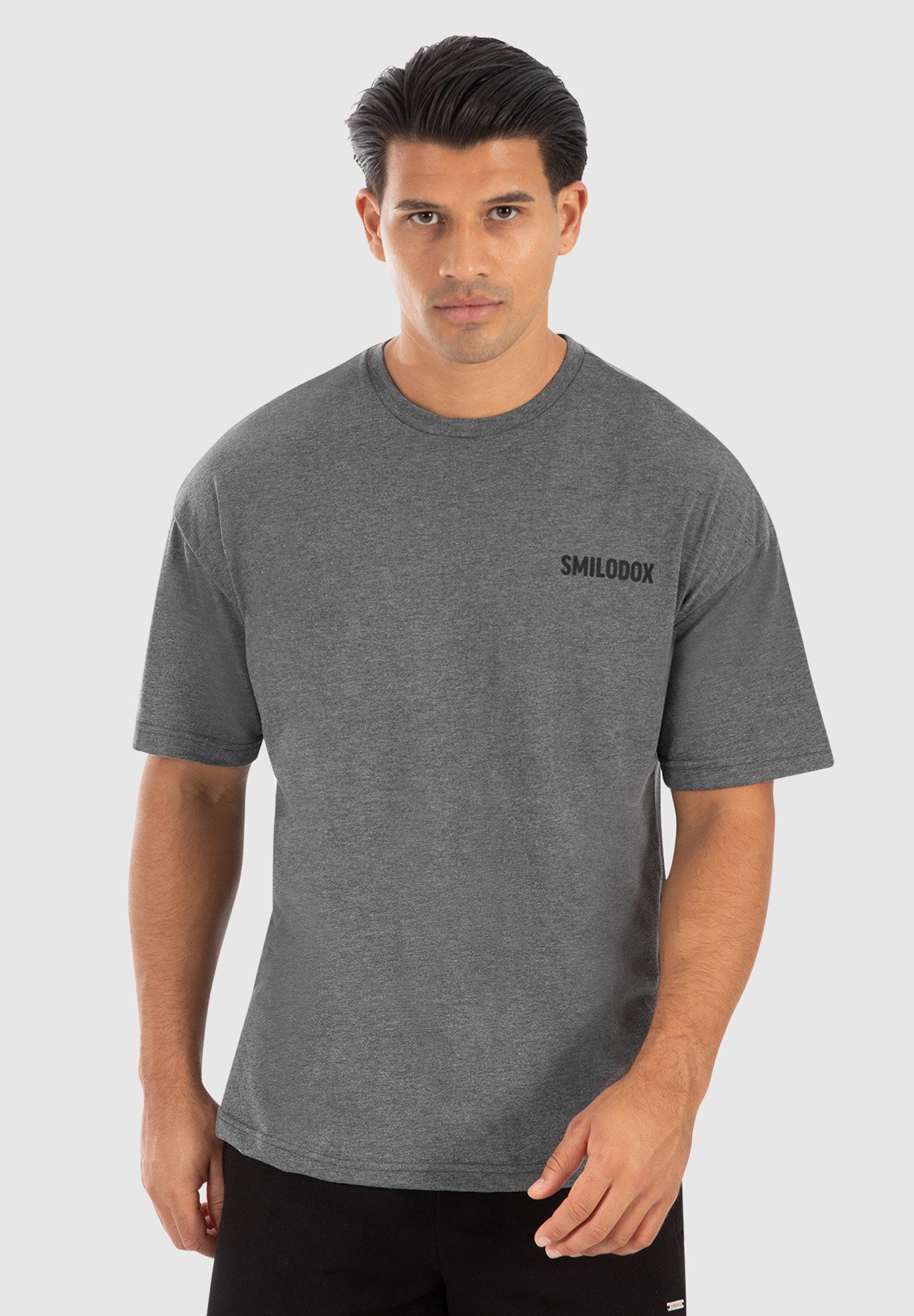 Smilodox T-Shirt Cyris 100% Baumwolle