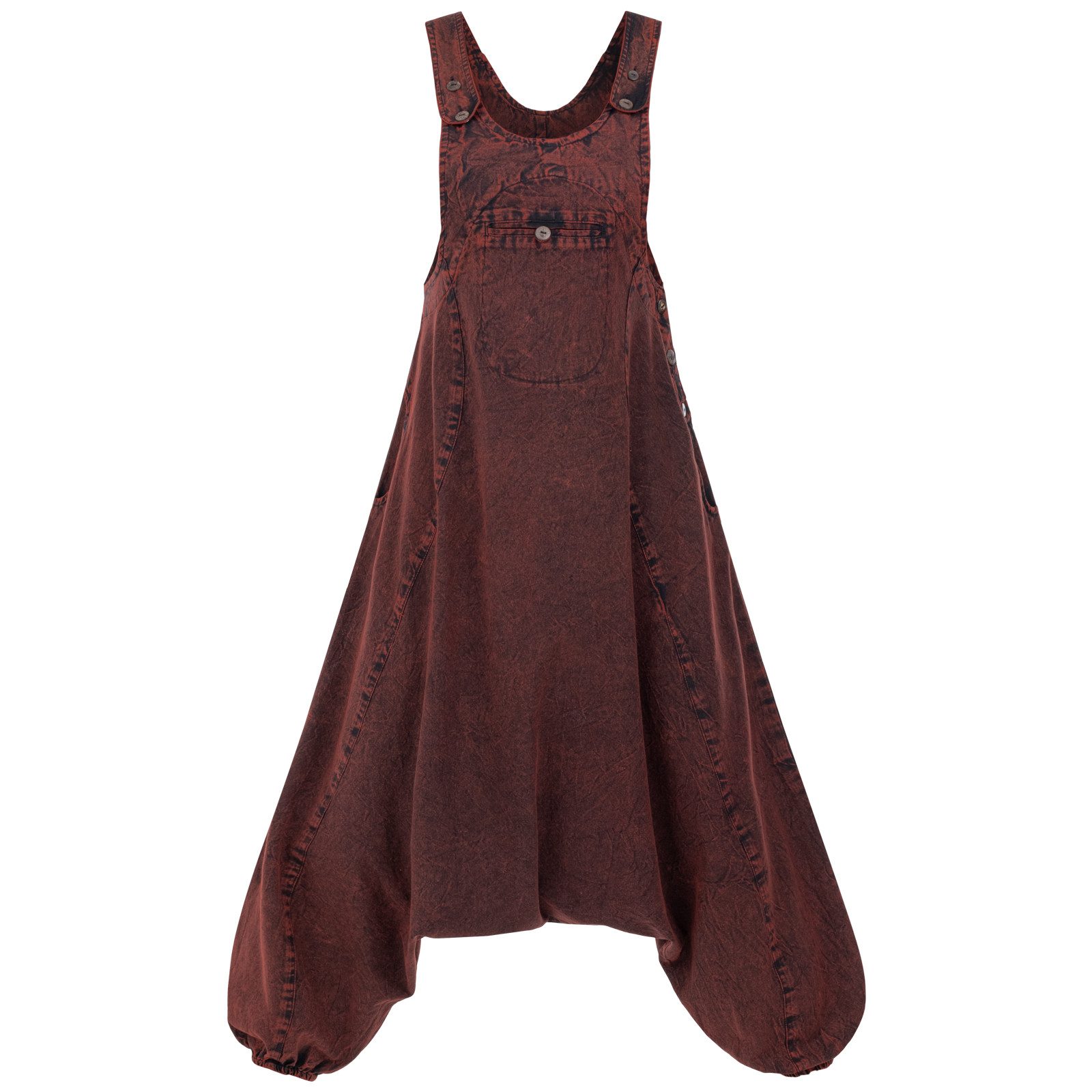 KUNST UND MAGIE Latzhose Hippie Latz/Haremshose günstig online kaufen