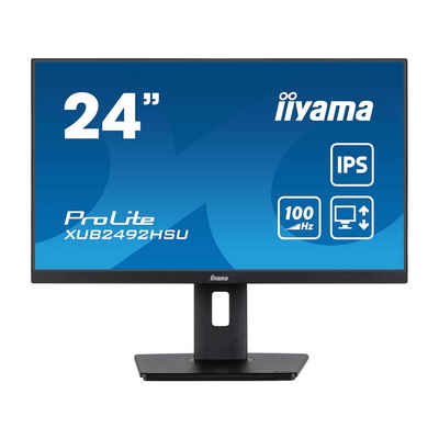 Iiyama XUB2492HSU-B6 LCD-Monitor (23,8 Zoll, Full HD, IPS, 100 Hz, 0,4 ms)