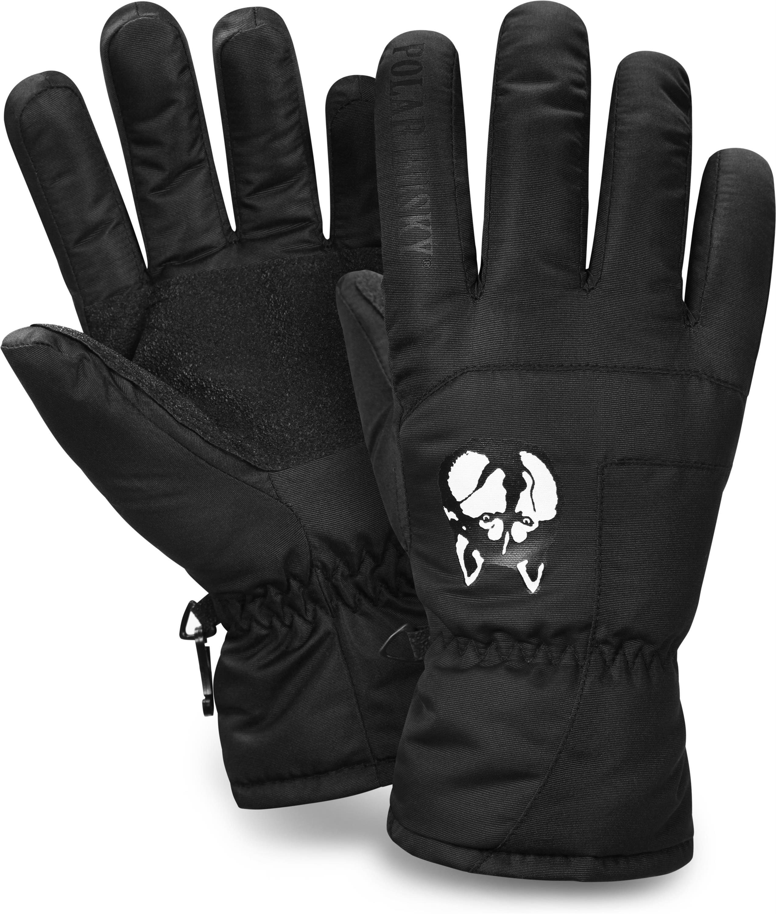 Polar Husky Skihandschuhe Winterhandschuhe Jannu Winter Sporthandschuhe Thermohandschuhe für Damen und Herren