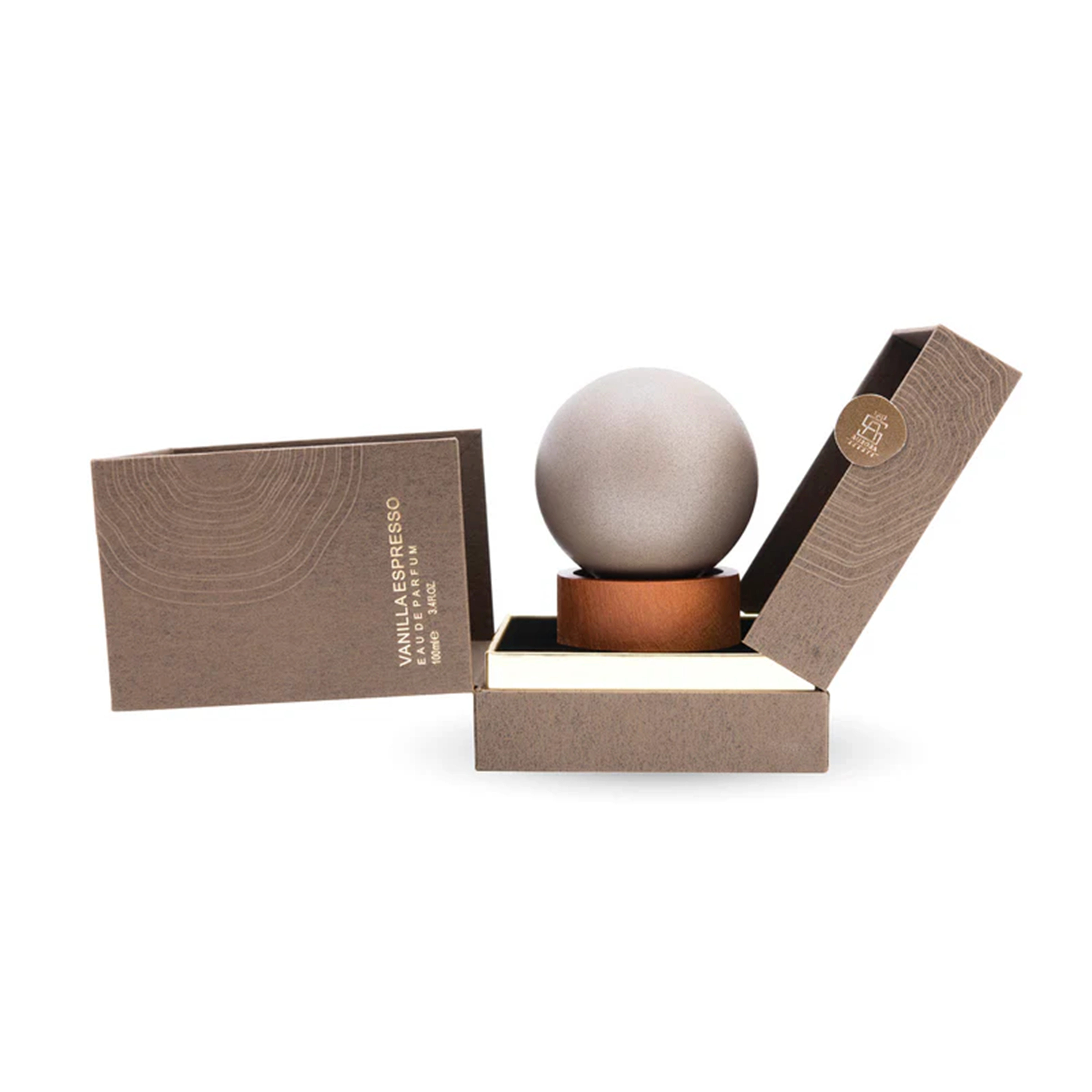 Aurora Scents Eau de Parfum Aurora Scents Vanila Espresso - Eau de Parfum 100ml