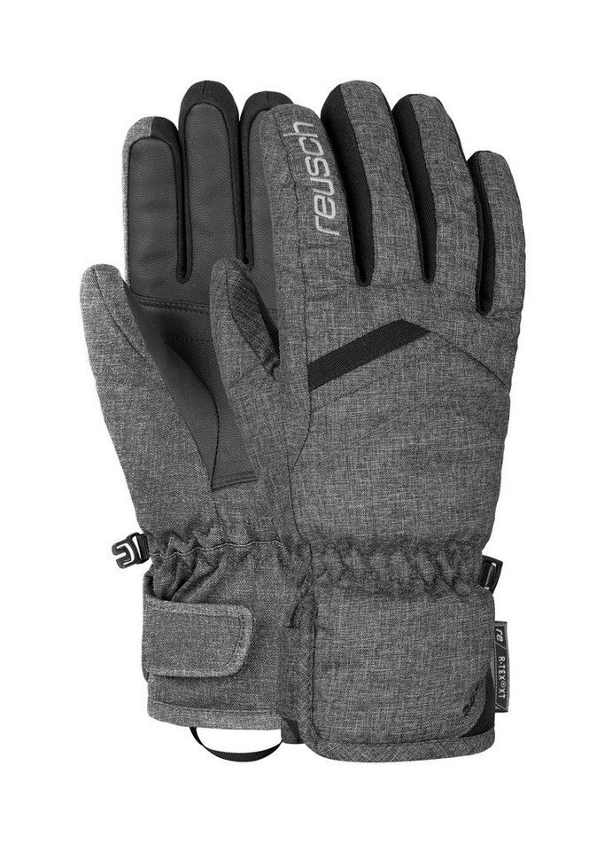 Handschuhe - Reusch Skihandschuhe »Coral R TEX® XT« mit wasserdichter Funktionsmembrane › schwarz  - Onlineshop OTTO