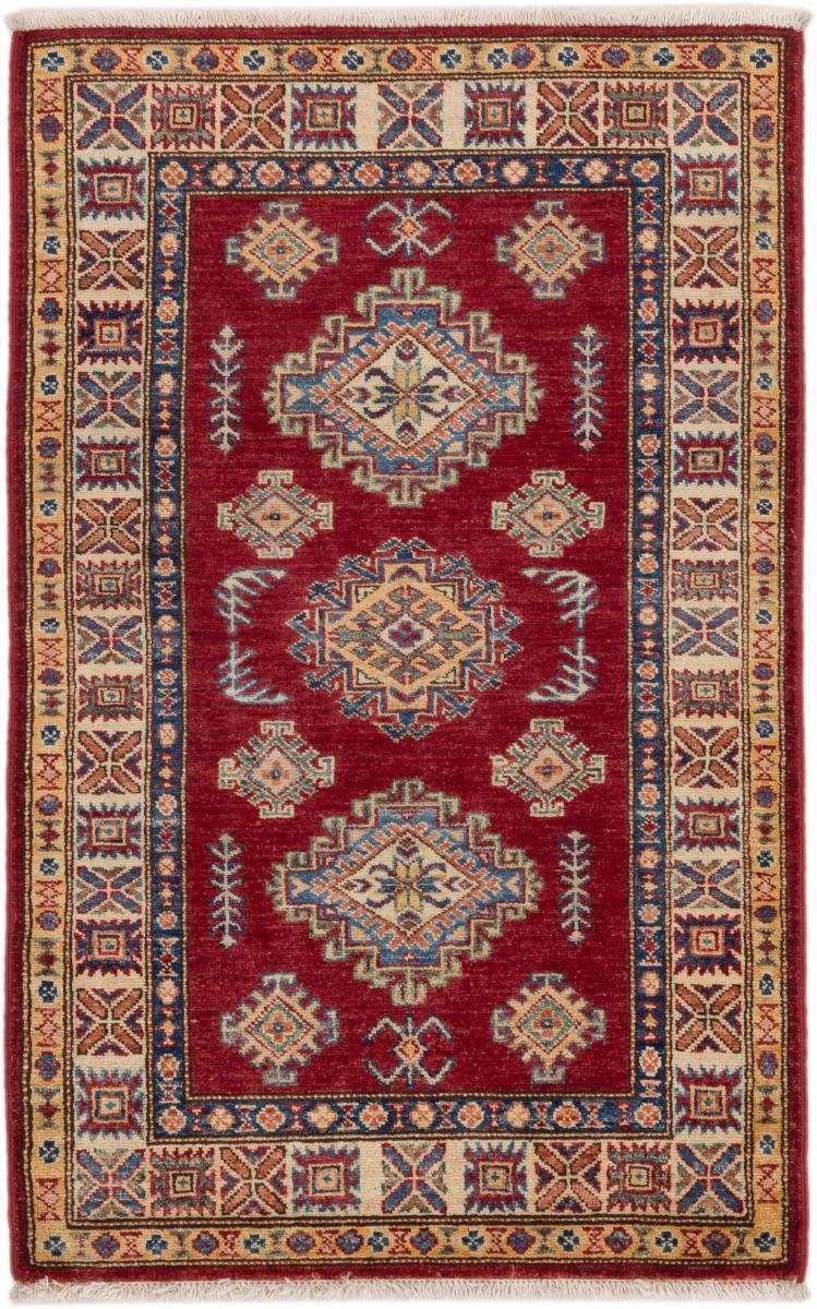 Orientteppich Super Kazak 75x120 Handgeknüpfter Orientteppich, Nain Trading, rechteckig, Höhe: 5 mm