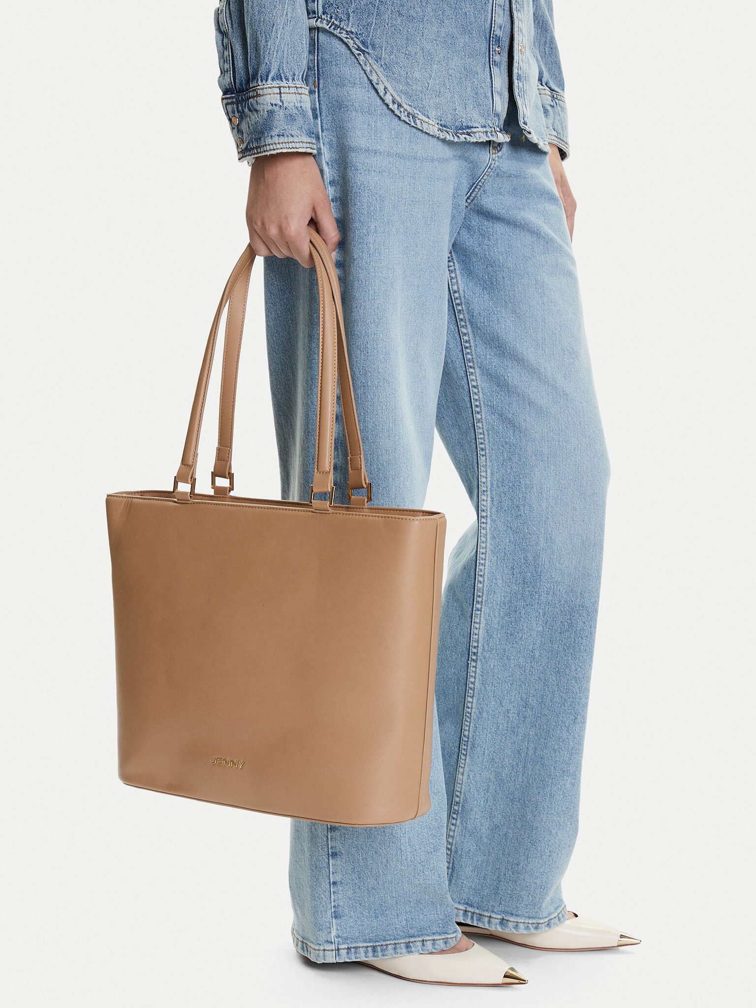 Jenny Handtasche Jenny Damenhandtasche Beige MJT-C-003-04