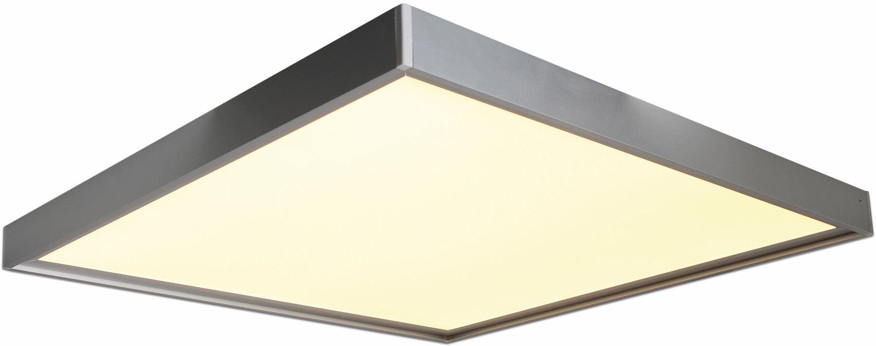 näve LED Panel Diversity, LED fest integriert, Warmweiß, Energieeffiziensklasse F, incl. Rahmen, Klammern u. Seilabhängung