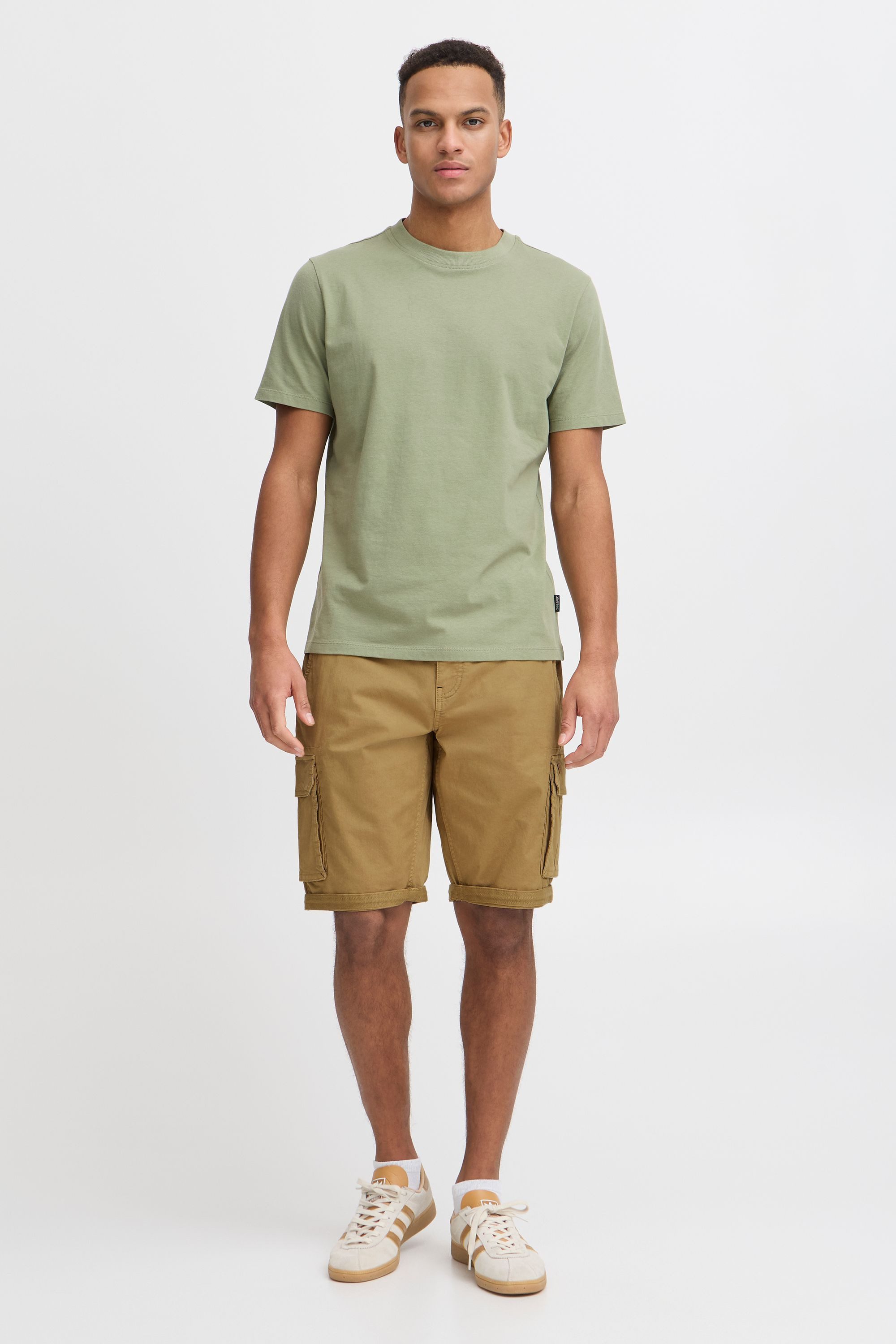 Blend Cargoshorts BHBrian Stilvolle Cargo Shorts mit Taschen und Gürtel