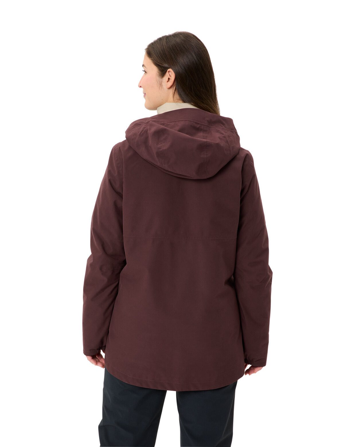 VAUDE 3-in-1-Funktionsjacke Women's Mineo 3in1 Jacket robuste Doppeljacke für Trekking und Wandern