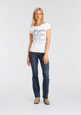 Arizona Bootcut-Jeans Shaping Mid Waist