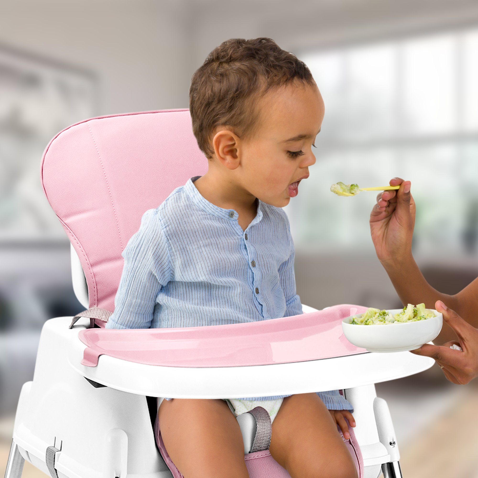 wuuhoo Kindersitzgruppe »Baby-Hochstuhl Finn multifunktional«, rutschfest  und waschbar mit 5-Punkt-Gurt und abnehmbaren Sitzkissen online kaufen |  OTTO