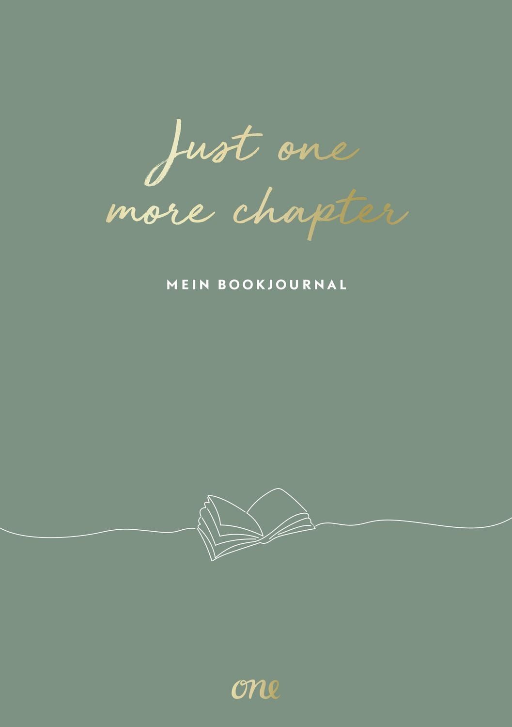 ONE Tagebuch Just ONE more chapter – Mein Bookjournal