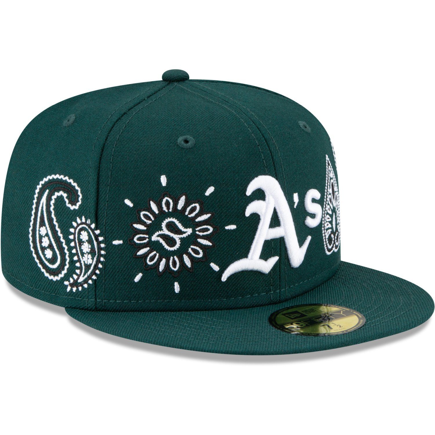 Athletics PAISLEY Oakland New 59Fifty Fitted Era Cap