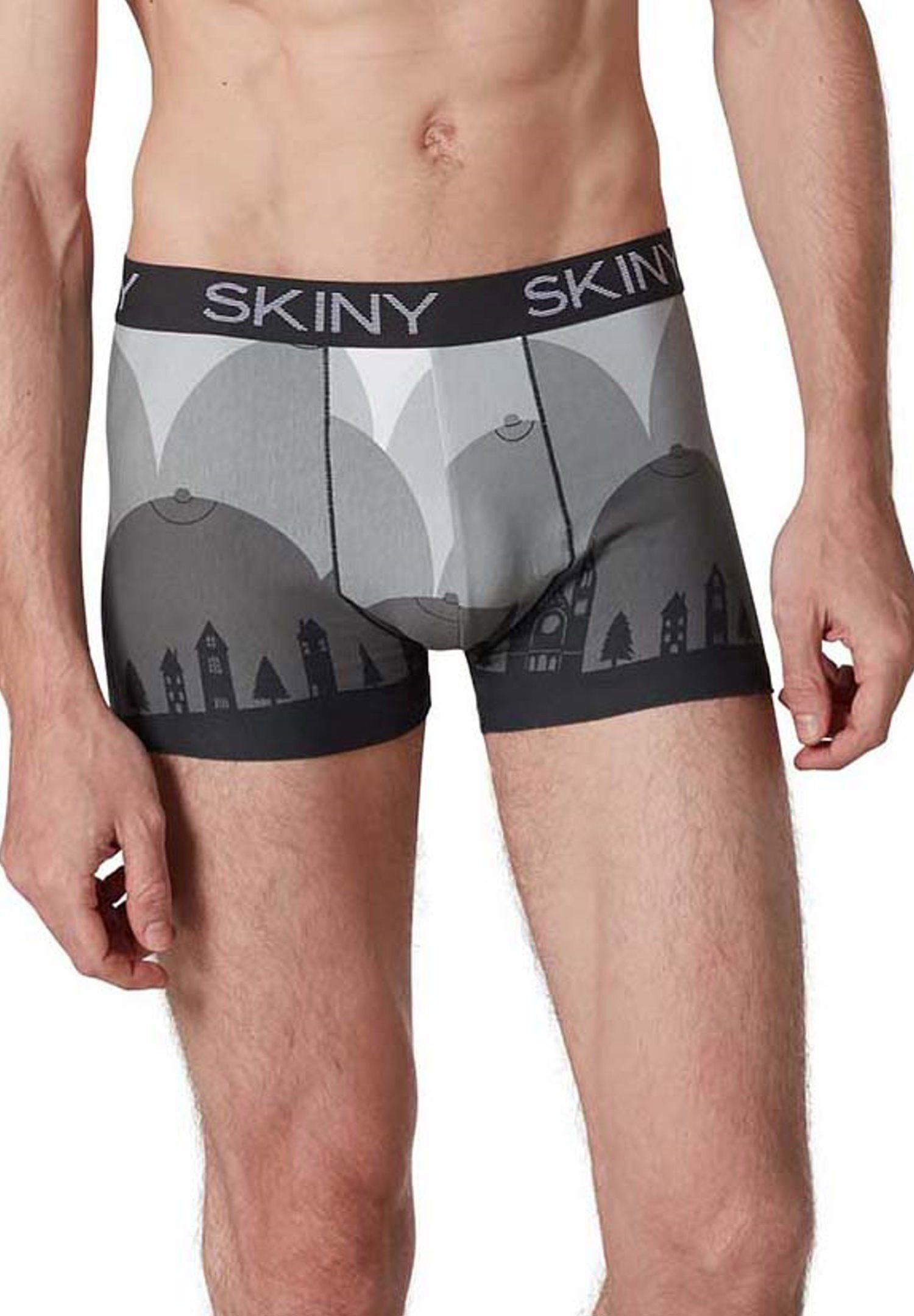 Skiny Retro Pants Doppelpack Herren Boxershorts (2-St) Doppelpack