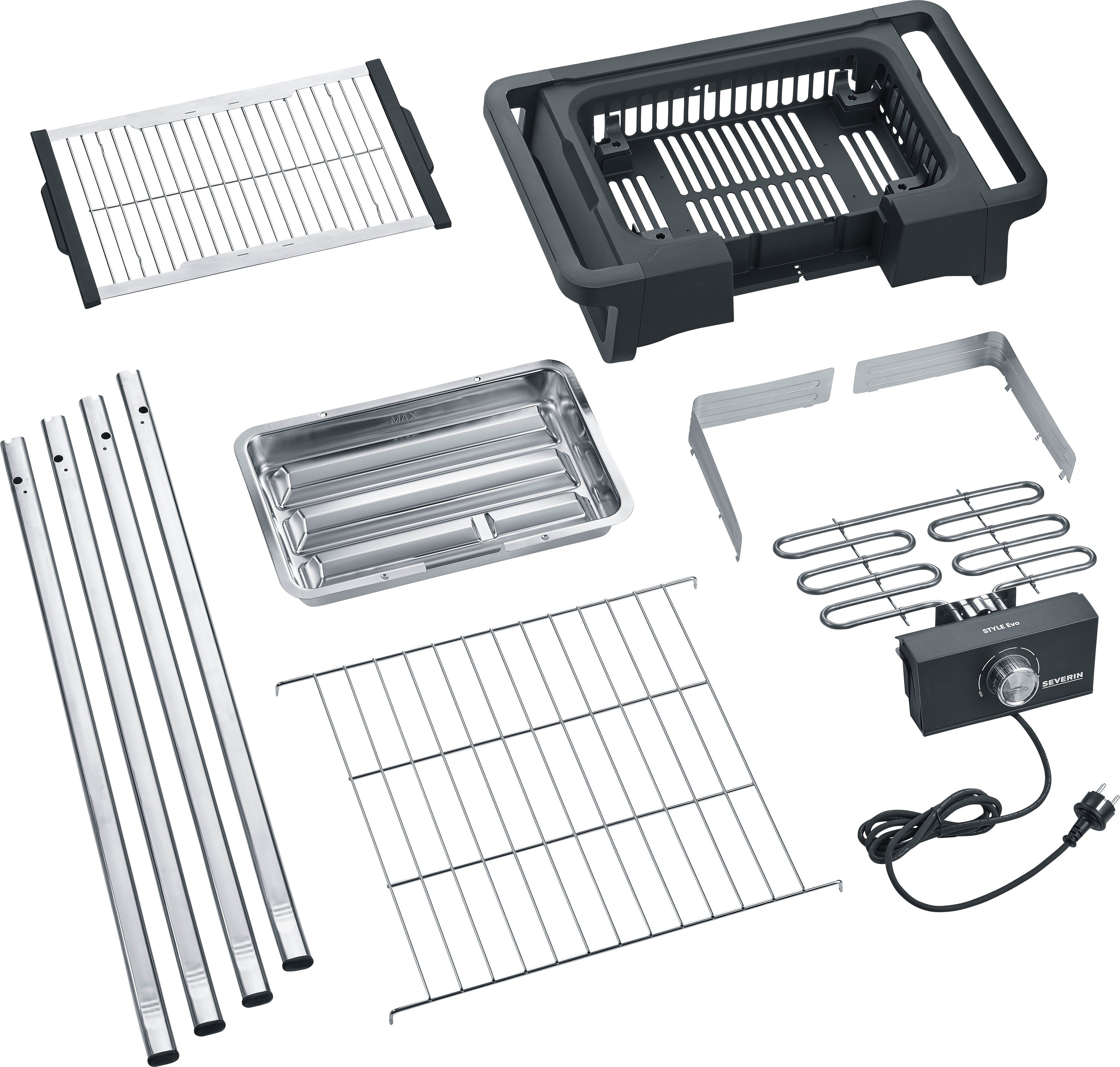 Severin Standgrill PG 8124 STYLE S, EVO 2500 W