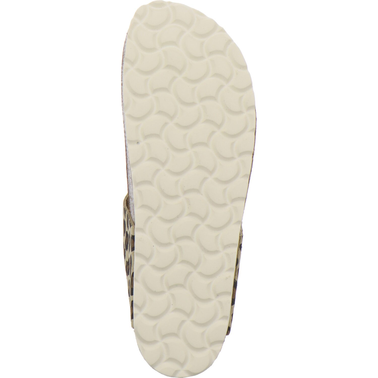 AFS-Schuhe 210798 Zehentrenner Pantolette für Damen mit Fußbett, bequeme Sandalen aus Leder